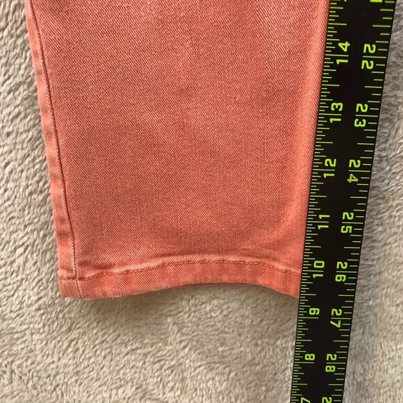 Talbots Women's Jeans Size 4 Simply Flattering Ankle Skinny Casual Coral Travel - Picture 4 of 14